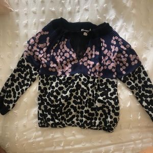 DVF blouse